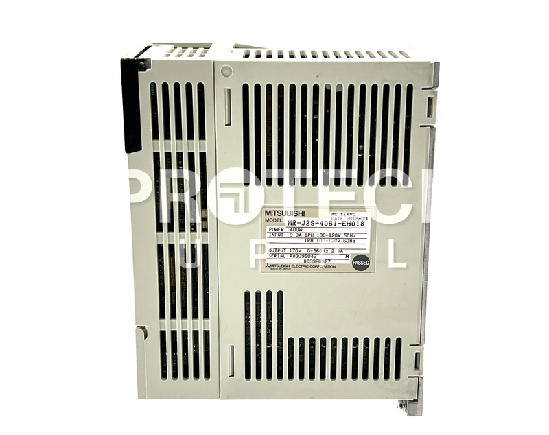Load image into Gallery viewer, Mitsubishi MR-J2S-40B1-EH018 AC Servo Drives with WARRANTY