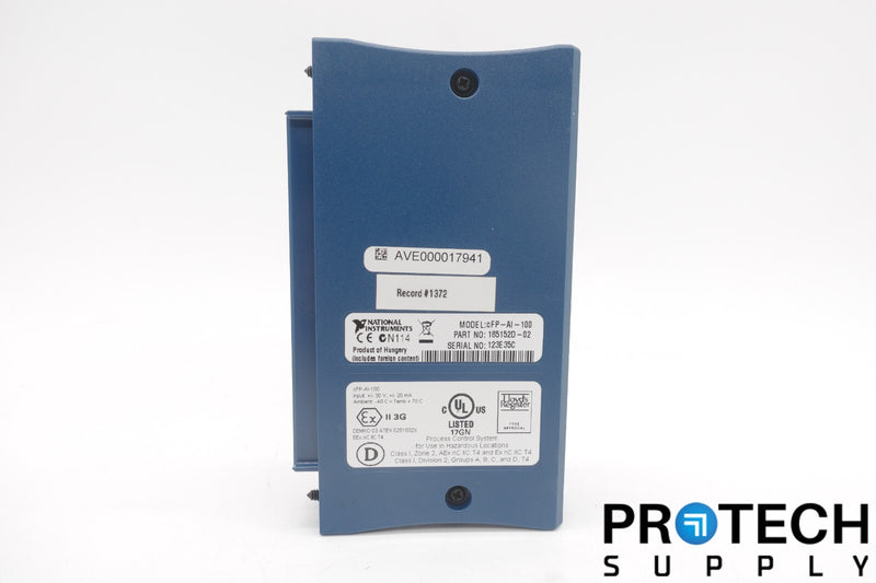 Load image into Gallery viewer, National Instrument cFP-AI-100 8-Ch. 12-Bit Analog Module with WARRANTY