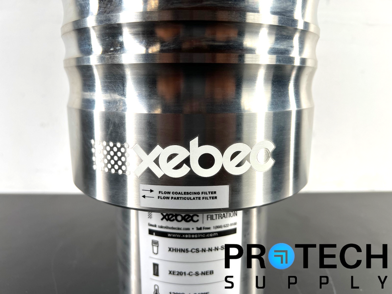 Load image into Gallery viewer, XEBEC XHHN5-CS-N-N-N-SS Filtration High Pressure Gas Filter NEW with WARRANTY