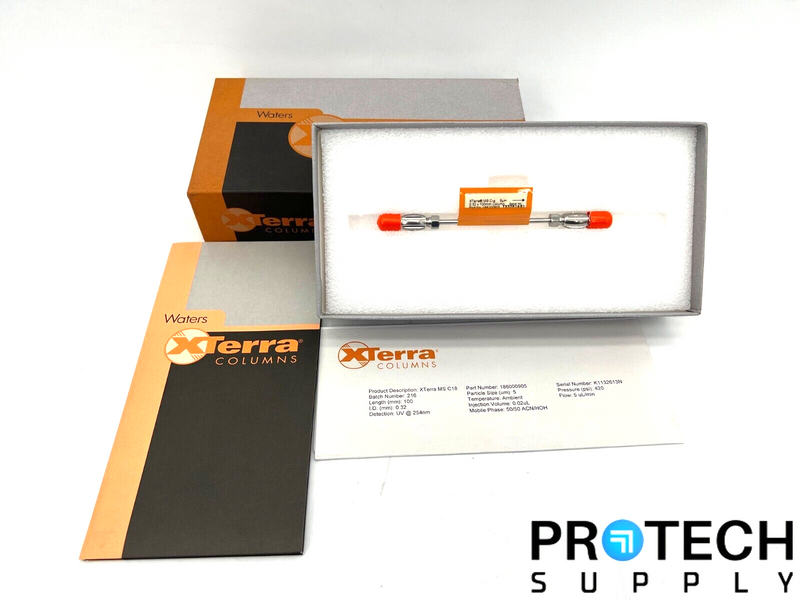 Load image into Gallery viewer, Waters XTerra MSC18 Column 0.32 x 100mm 186000905 NEW with WARRANTY