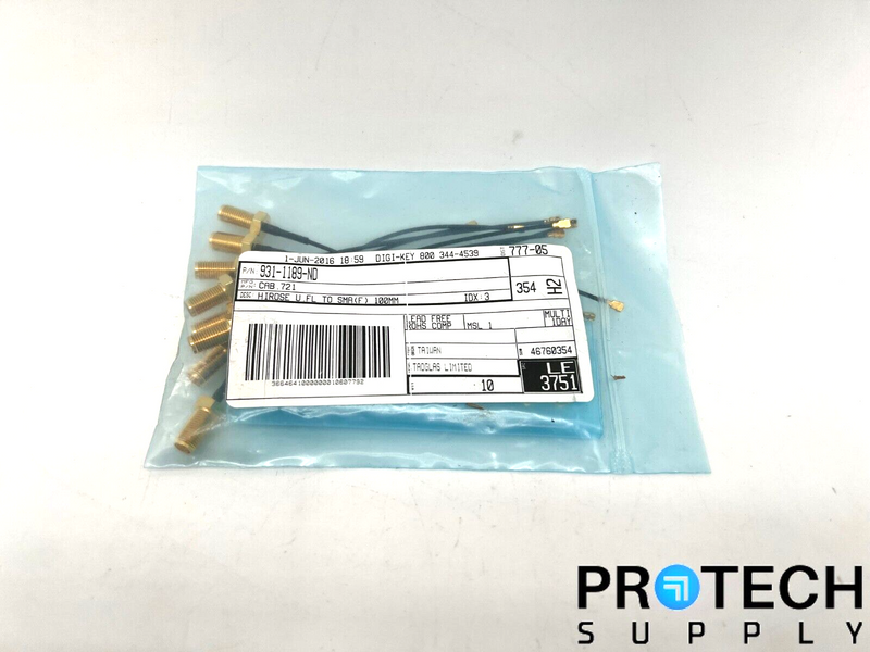 Load image into Gallery viewer, 9/Pk Taoglas Limited Coaxial Cable Assembly UMCC to SMA 931-1189-ND w/ WARRANTY
