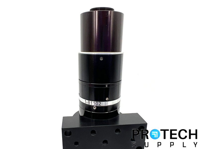 Load image into Gallery viewer, Navitar 1-81102 Resolv4K Fixed + Mitutoyo M plan Apo 10x Lens Assy w/ WARRANTY