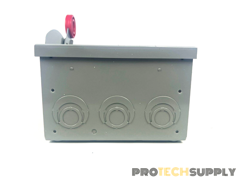 Load image into Gallery viewer, Eaton DH361FGK 3 Pole 30 Amp 600V Heavy Duty Safety Switch with WARRANTY