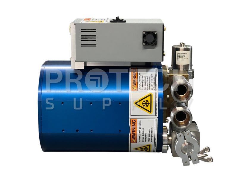 Load image into Gallery viewer, Universal Cryogenics V15 Camera Dewar + Varian NW-16 + MKS 925C GUARANTEED