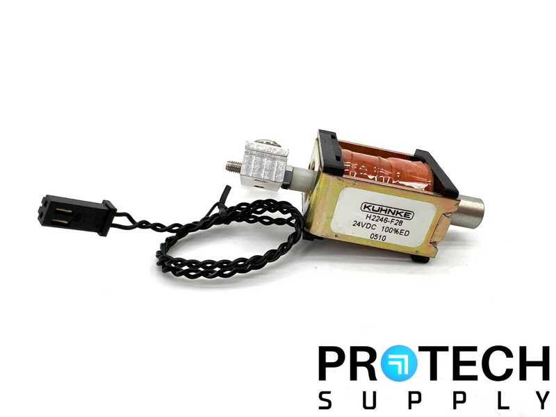 Load image into Gallery viewer, Kuhne H2246-F28 Linear Solenoid 24VDC with WARRANTY