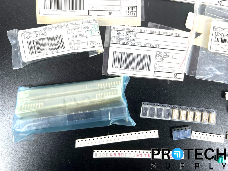 Load image into Gallery viewer, Lot of Miscellaneous Capacitor/Resistor/Regulator/Transistor/Resistor/Inverter