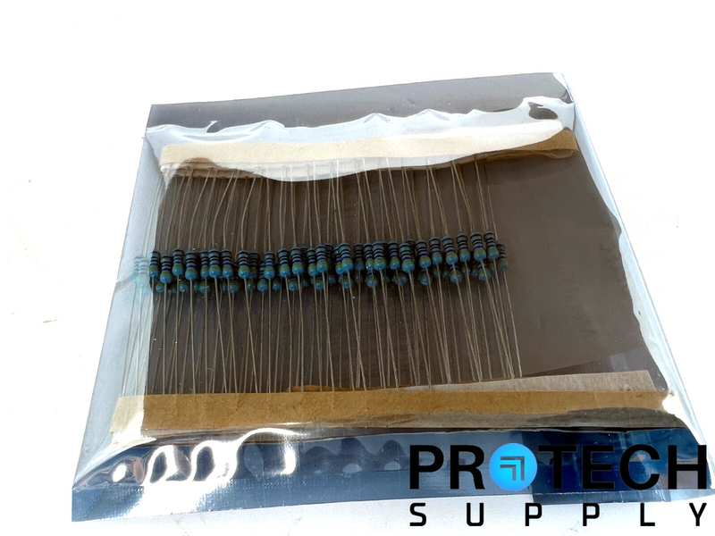 Load image into Gallery viewer, (100/Pk) EDGELEC Metal Film Fixed Resistor 0.25W 470 ohm NEW with WARRANTY
