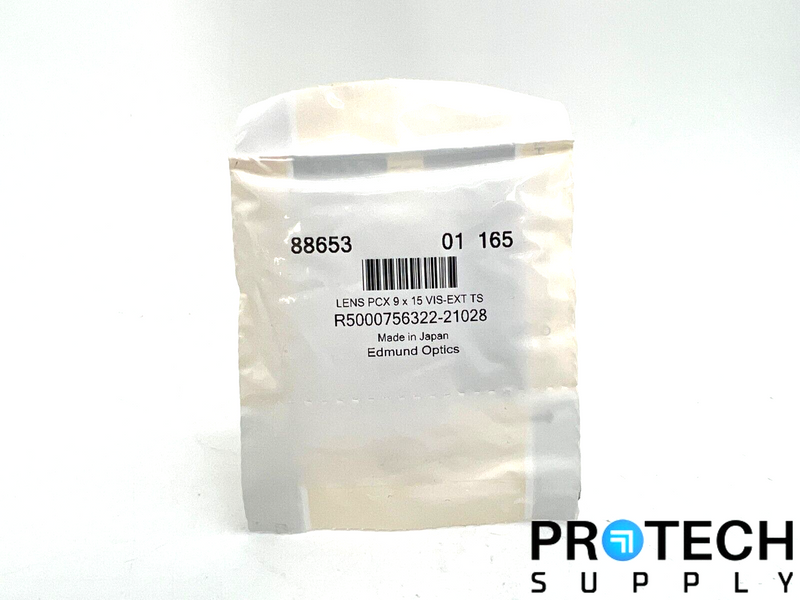 Load image into Gallery viewer, Edmund Optics Lens 88-653 9 x 15 mm VIS-EXT Coated Plano-Convex TECHSPEC NEW