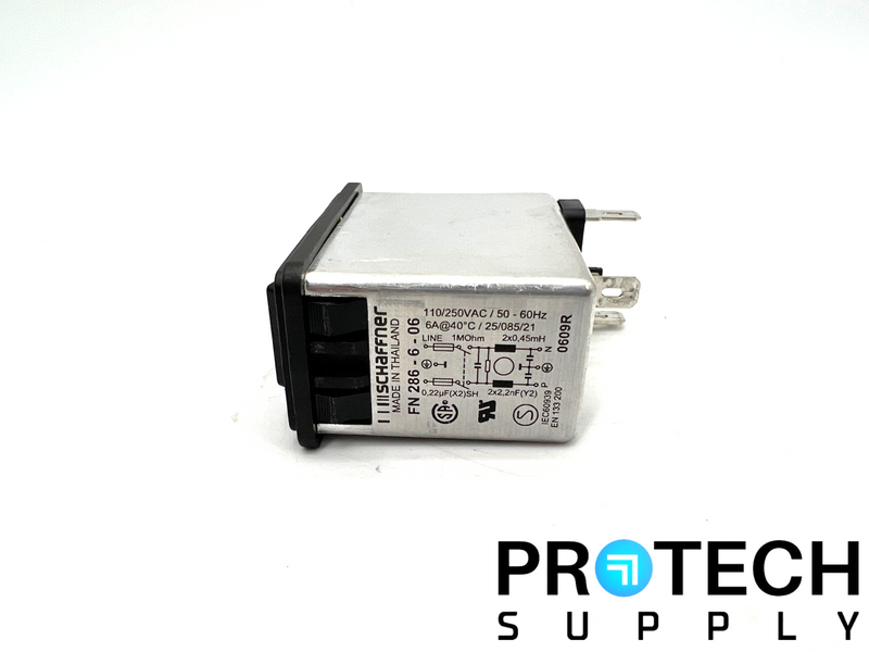 Load image into Gallery viewer, Schaffner FN286-6-06 Power Entry Module with WARRANTY