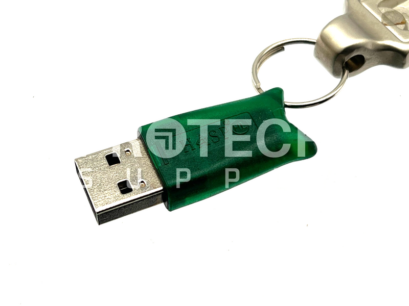 Load image into Gallery viewer, Aladdin HASP HL 321-61 QWOXX USB License Dongle Security Key