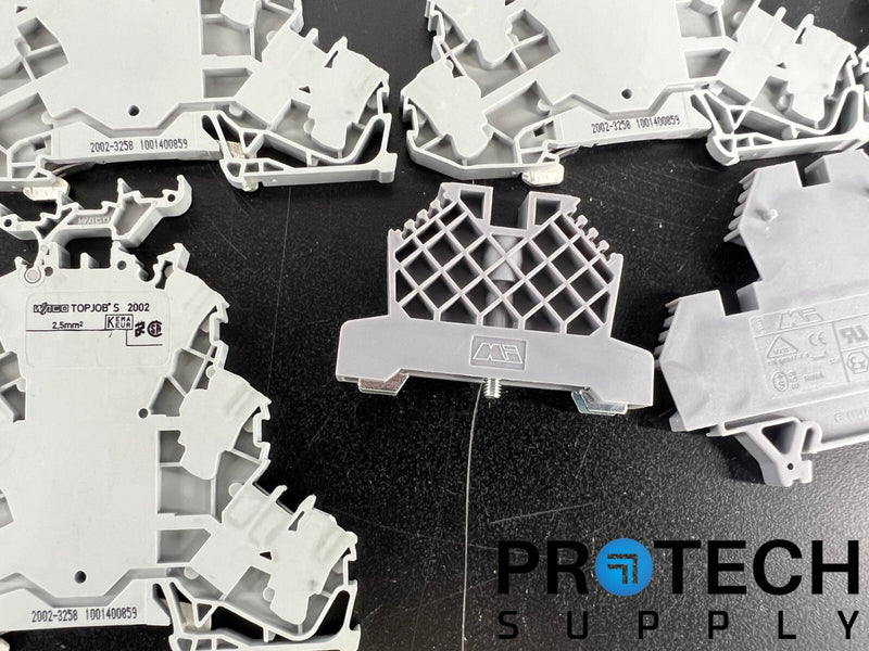 Load image into Gallery viewer, Lot of Misc WAGO TOPJOB'S Terminal Block