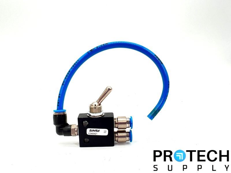 Load image into Gallery viewer, BIMBA C040421 Detented Toggle Control Valve with WARRANTY