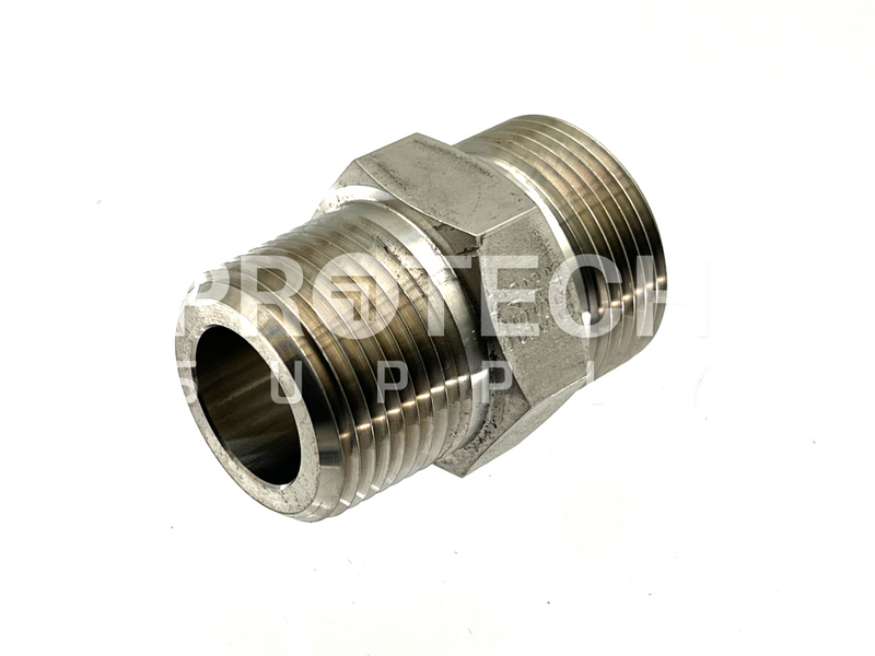 Load image into Gallery viewer, (Lot of 8) Parker ORFS 12 Male to SAE 12 Male Straight with WARRANTY