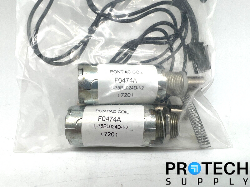 Load image into Gallery viewer, 2/pk Suminda SOLENOID PULL INTERMITTENT F0474A with WARRANTY