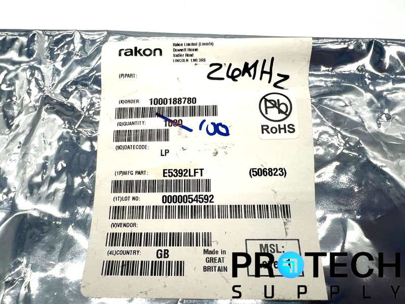 Load image into Gallery viewer, (2000/Pk) Rakon E5392LF Oscillator 26MHz NEW with WARRANTY