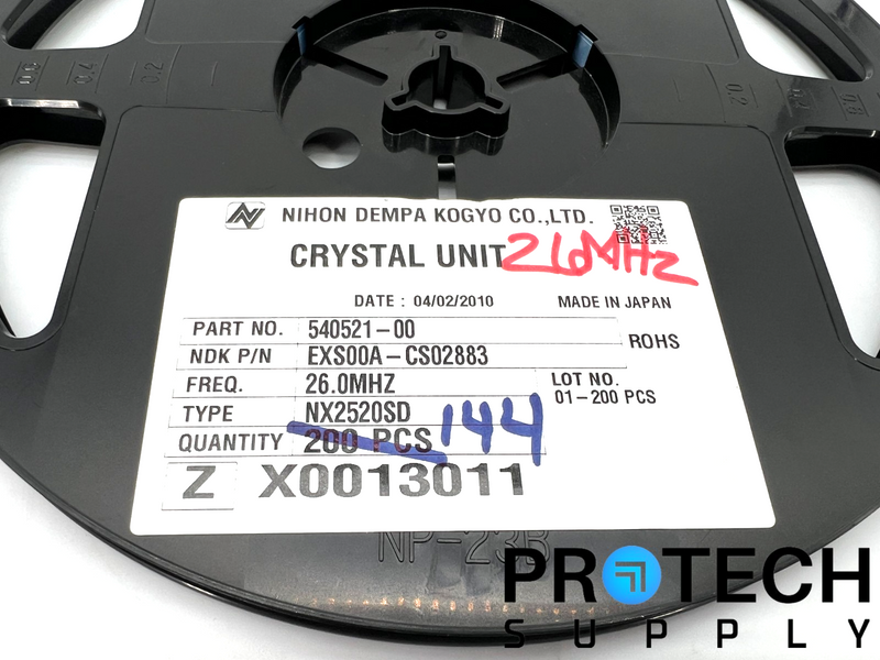 Load image into Gallery viewer, (644/Pk) NDK EXS00A-CS02883 Crystal Distributor 50Ohms 40MHz NEW with WARRANTY