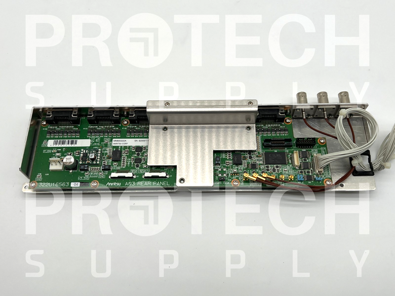 Load image into Gallery viewer, Anritsu 322U16563 Rear Panel Assy from MD8430A Signaling Tester with WARRANTY