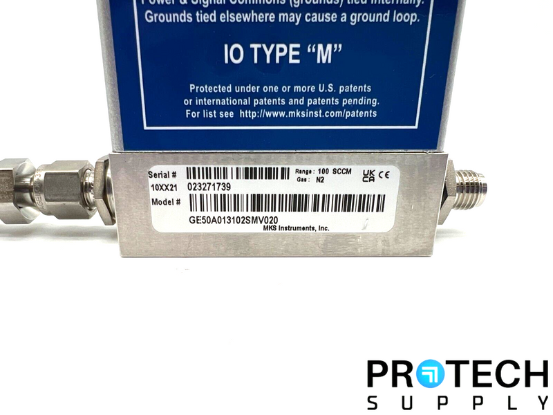 Load image into Gallery viewer, MKS GE50A013102SMV020 Mass Flow Controller 100SCCM with WARRANTY