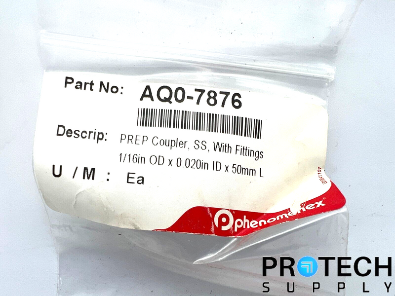 Load image into Gallery viewer, Phenomenex PREP Coupler SS + Fittings AQ0-7876