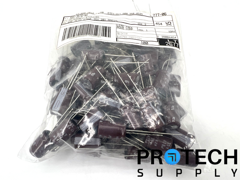 Load image into Gallery viewer, (Pack of 89) Chemi-Con EKZM350ELL471MJ16S Aluminum Capacitor NEW with WARRANTY