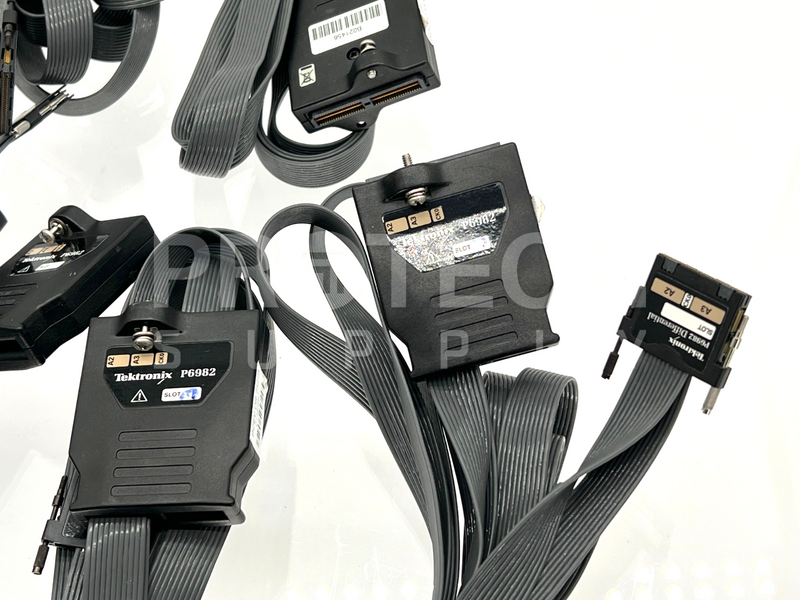 Load image into Gallery viewer, (Lot of 8) Tektronix P6982 Differential Analyzer Probe with WARRANTY