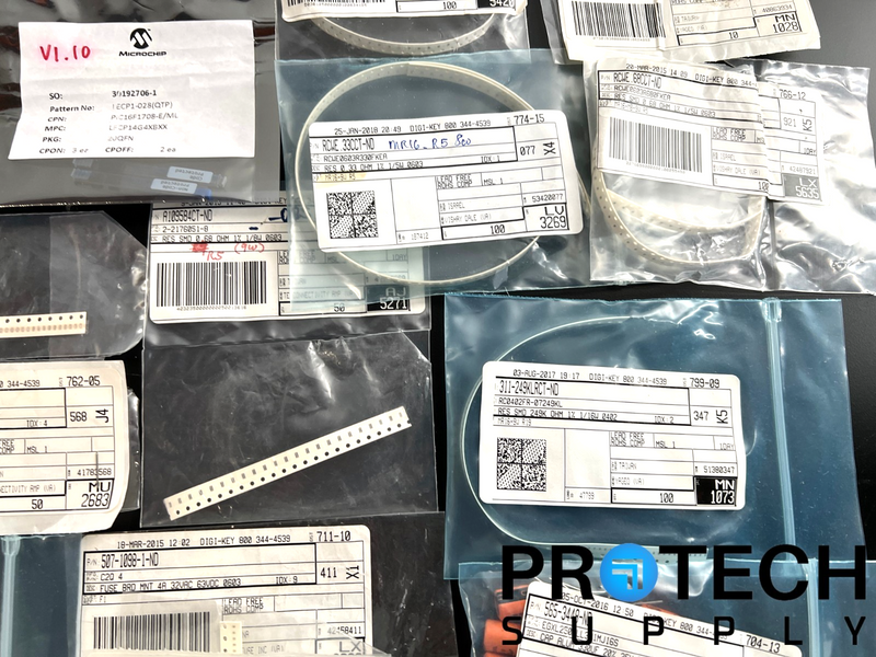 Load image into Gallery viewer, Lot of Misc Capacitors / Resistors / Transistors / Chokes / Diode / IC Drivers