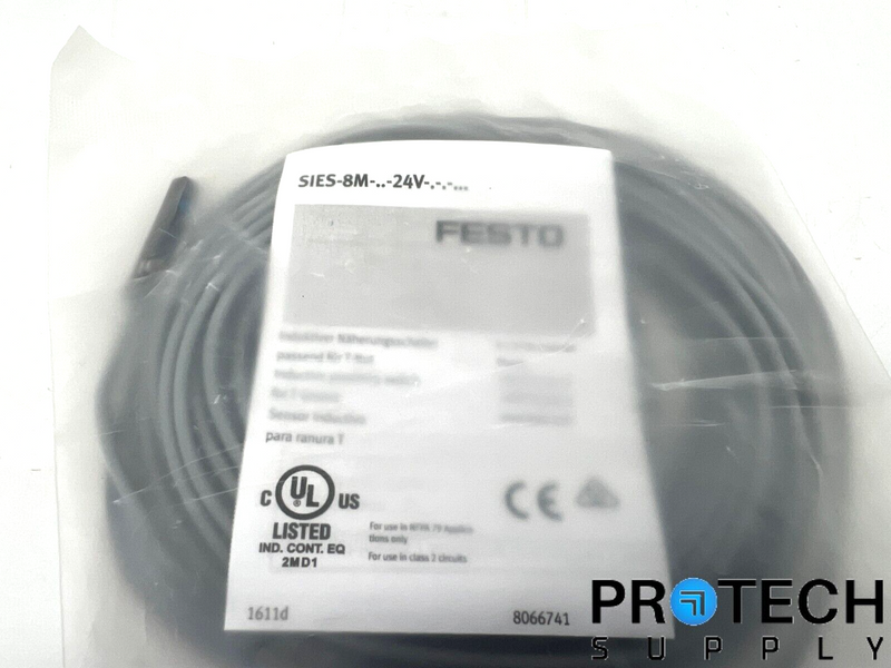 Load image into Gallery viewer, FESTO SIES-8M-PS-24V-K-7,5-OE Proximity Switch NEW with WARRANTY