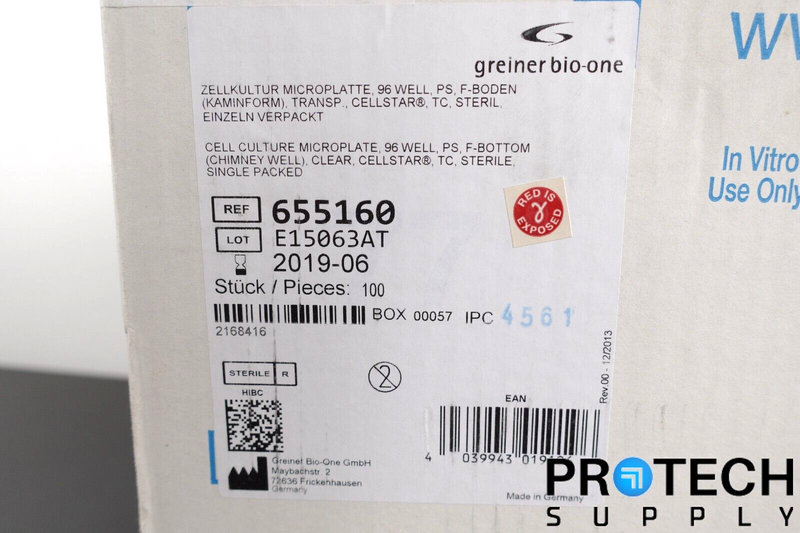 Load image into Gallery viewer, ( 100 Pcs ) Greiner Bio-One 655160 Cell Culture Microplate 96 Well NEW