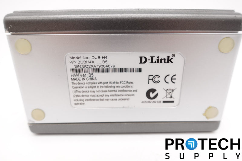 Load image into Gallery viewer, D-Link DUB-H4 Hi Speed USB 2.0 Hub 4 Ports with WARRANTY