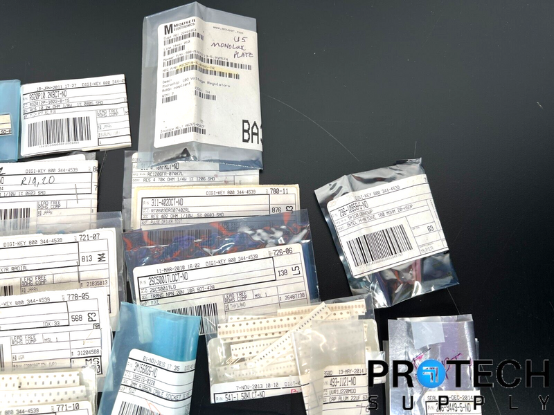 Load image into Gallery viewer, Lot of Miscellaneous Capacitor/Resistor/Regulator/Transistor/Resistor/Inverter