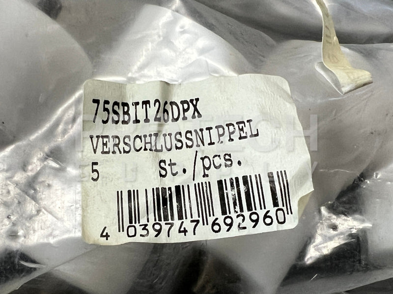 Load image into Gallery viewer, (Lot of 39) Snap-Tite Shut Off Plug NEW with WARRANTY