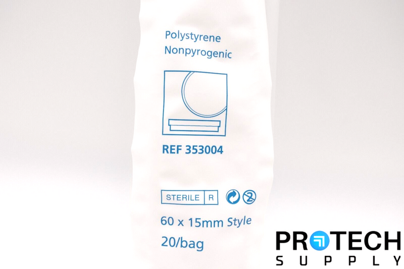 Load image into Gallery viewer, ( Bag of 20 )Falcon 353004 Easy Grip Tissue Culture Dish NEW