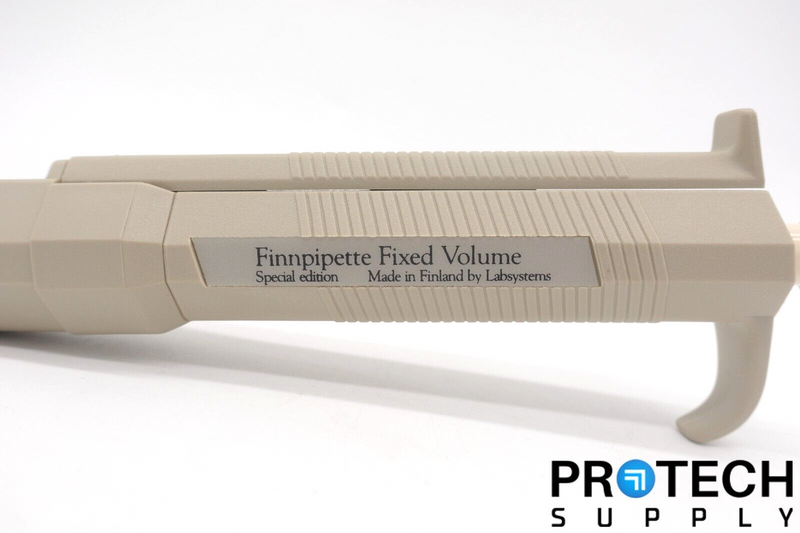 Load image into Gallery viewer, Labsystems FinnPipette / 3.0 ml Fixed / Single Channel Pipette NEW & WARRANTY