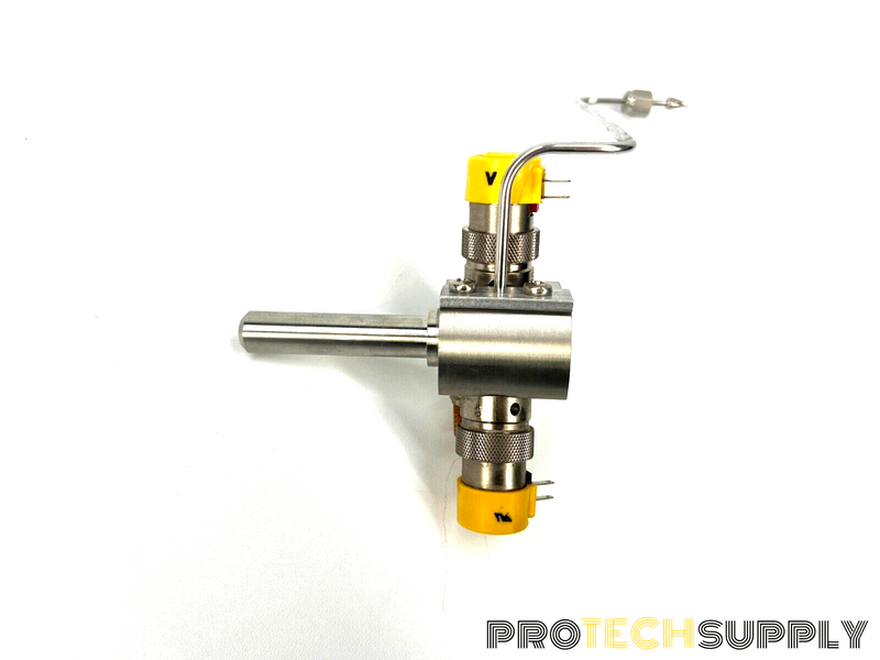 Load image into Gallery viewer, Varian 1200 MS Gas Inlet Valve Block Assembly with WARRANTY