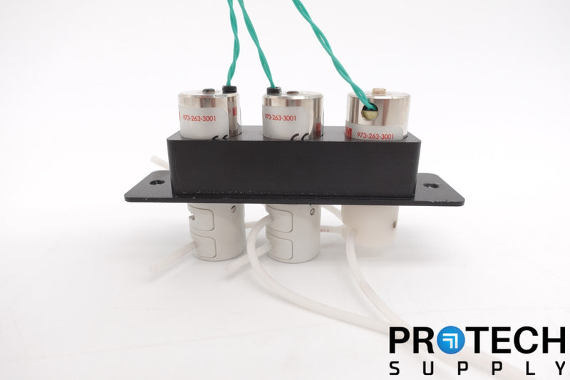 Load image into Gallery viewer, Set of 3 Bio-Chem Solenoid Valve Assembly 973-263-3001 with WARRANTY