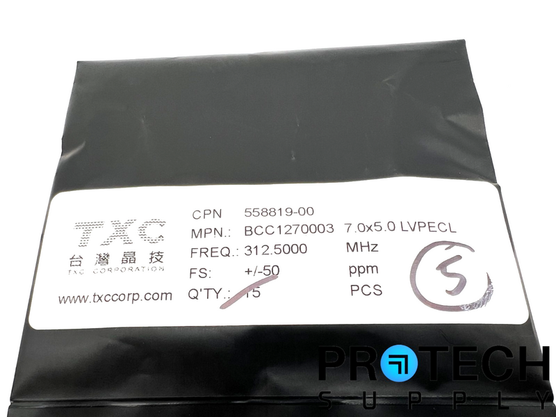 Load image into Gallery viewer, (105/Pk) TXC BCC1270003 Crystal 312.5000MHz NEW with WARRANTY