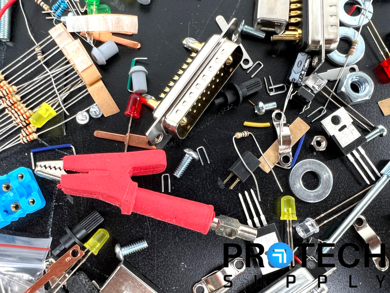 Load image into Gallery viewer, Lot of Misc. Industrial Hardware / Connectors / Resistors
