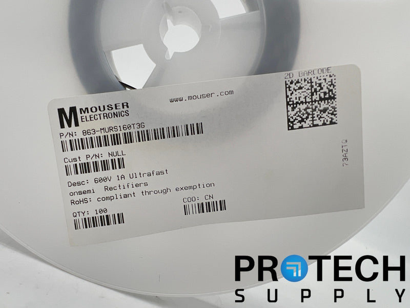 Load image into Gallery viewer, (90/Reel) Onsemi 863-MURS160T3G Diode with WARRANTY