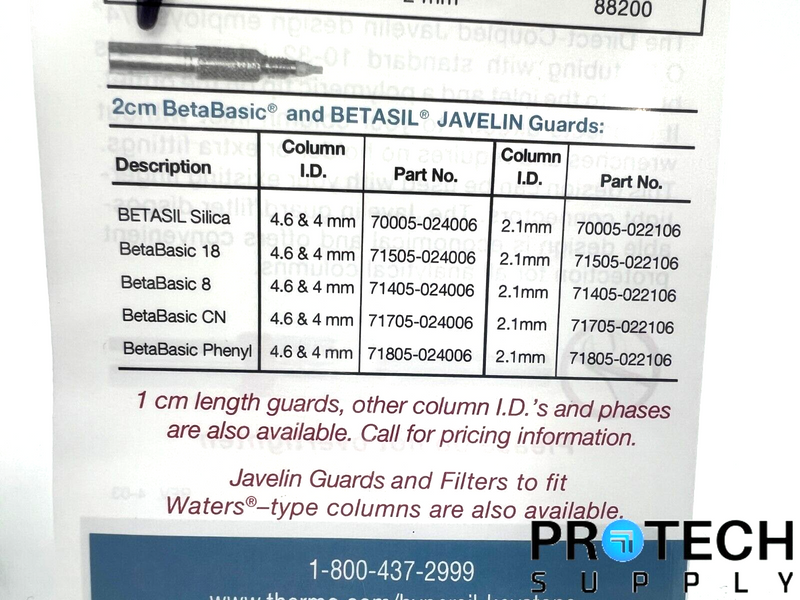 Load image into Gallery viewer, 5/Pk Lot of Thermo BioBasic AX & BioBasic 18 Javelin Guards with WARRANTY