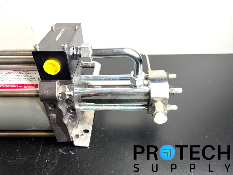 Load image into Gallery viewer, Maximator DLE 30-75-3-NU-ZK-36-FEC-M Air Driven Gas Booster with WARRANTY