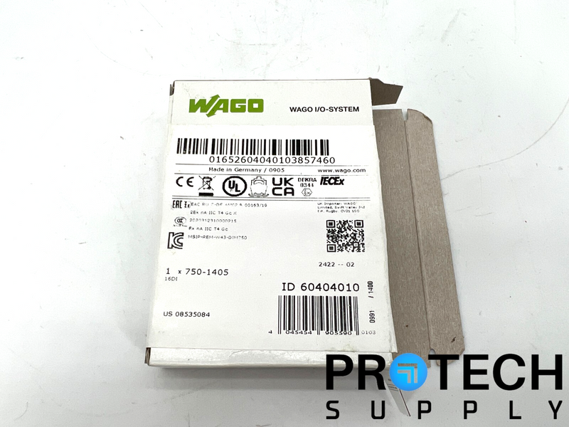 Load image into Gallery viewer, WAGO 750-1405 Digital Input Module 16-Channels 24V DC 3ms with WARRANTY