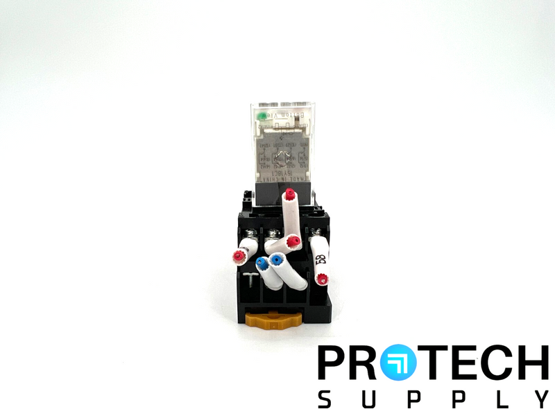 Load image into Gallery viewer, Omron PYF14A-E Relay Socket Base + MY4N-GS Relay with WARRANTY