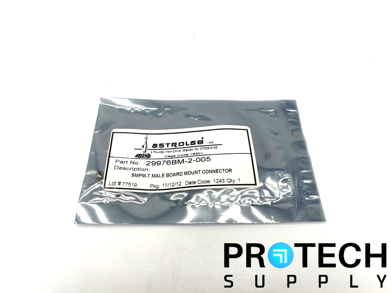 Load image into Gallery viewer, Huber+Suhner 29976BM-2-006 Male Board Mount Connector NEW with WARRANTY
