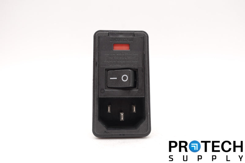 Load image into Gallery viewer, Corcom P Series MULTI-FUNCTION INLET PS0S0DS3B with WARRANTY