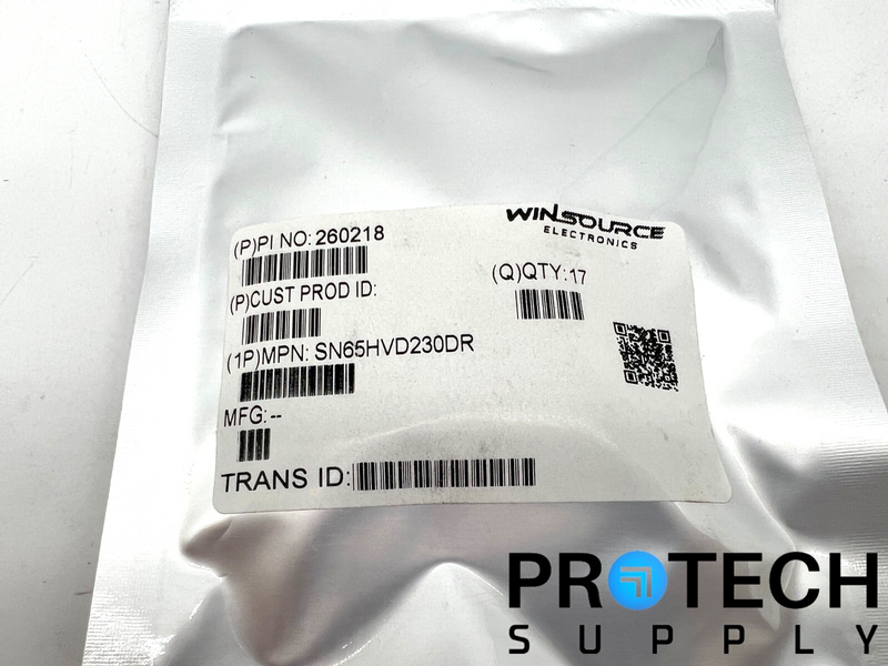 Load image into Gallery viewer, 17/Pk Texas Instruments SN65HVD230DR Transceiver Half 8-SOIC NEW SEALED