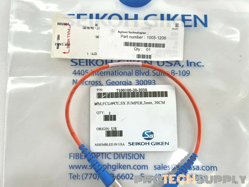 Load image into Gallery viewer, NEW Agilent 1005-1206 FCU SX Jumper Cable with WARRANTY
