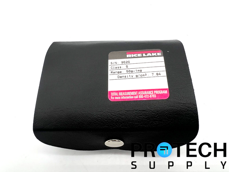 Load image into Gallery viewer, Rice Lake 50g-1mg Stainless Still Metric Weight Set