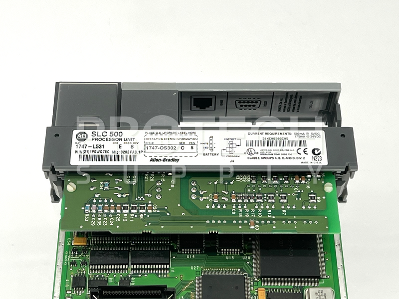 Load image into Gallery viewer, Allen-Bradley 1747-L531 SLC500 Processor Unit Ser E with WARRANTY