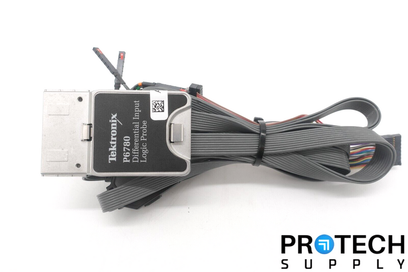 Load image into Gallery viewer, Tektronix P6780 17-Channel Differential Input Logic Probe + Adapter w/ WARRANTY