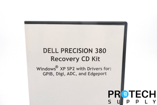 (Disc 1-3) Applied Biosystems Dell Precision 380 Recovery CD Kit NEW w/ WARRANTY